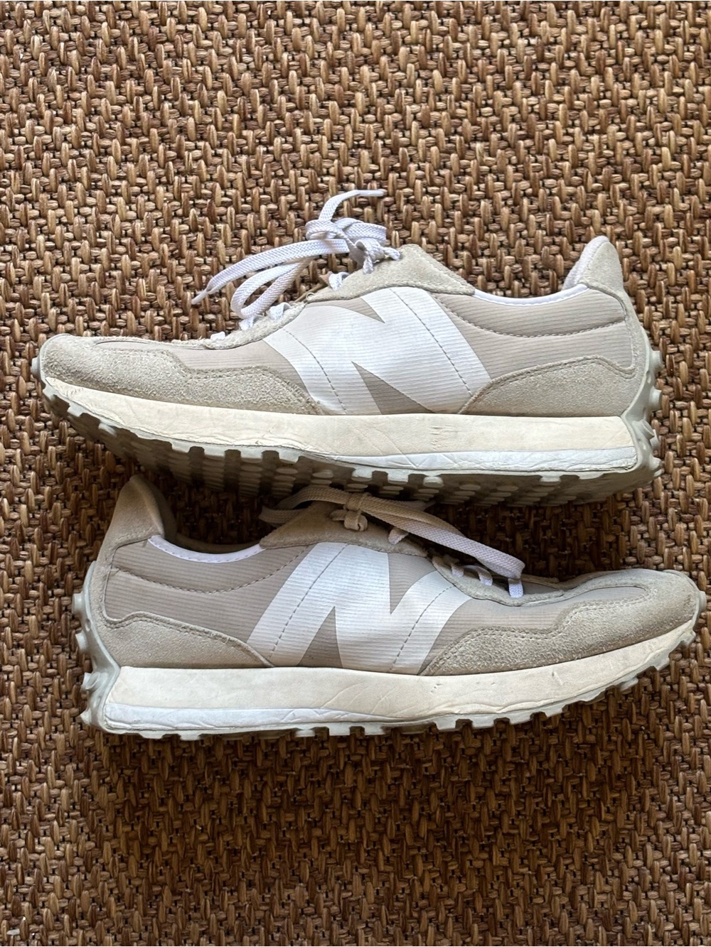 Women’s New Balance 327 Running Shoes - Grey - Size 10.5